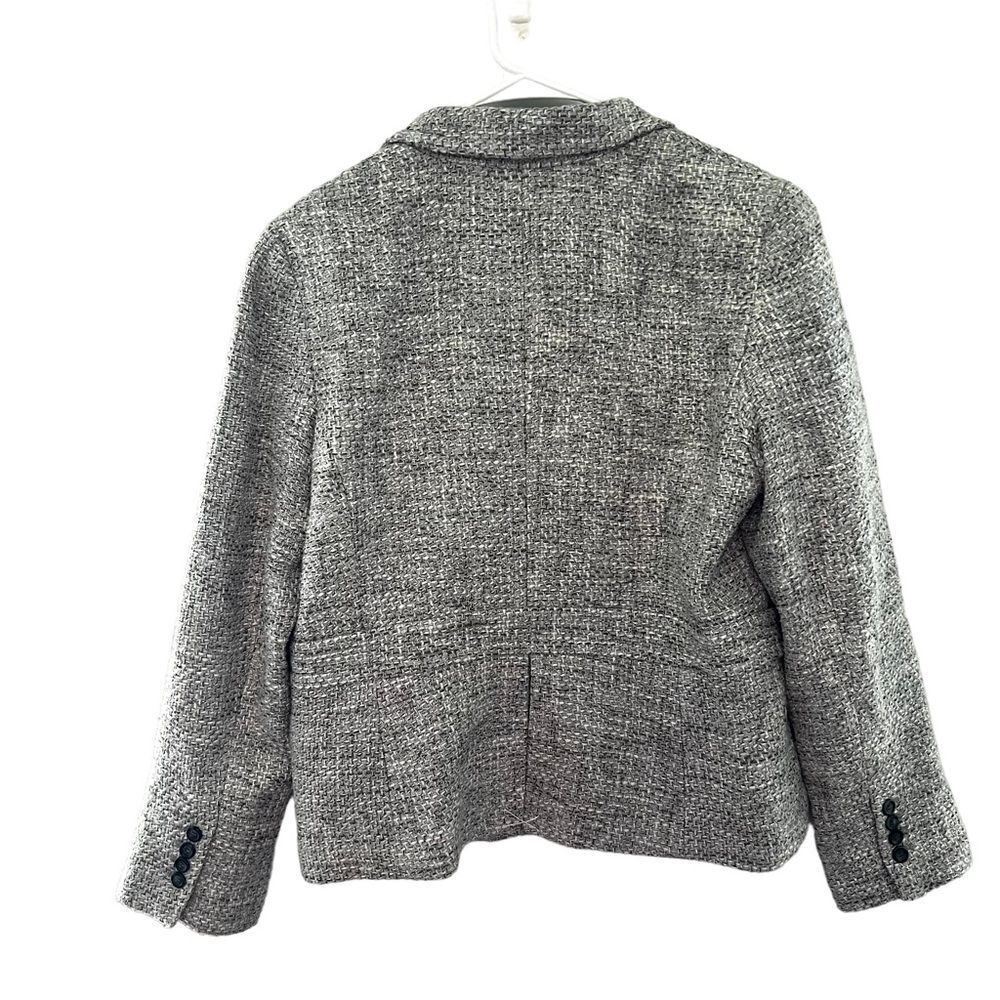 Talbots Classic 2 Button Blazer Jacket - image 5